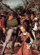 PROVOST, Jan The Martyrdom of St Catherine oil painting